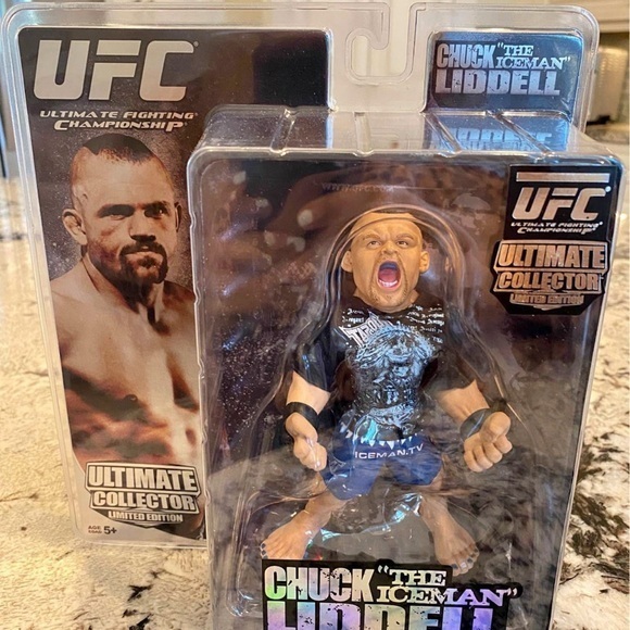 UFC Other - UFC Chuck Liddell Action Figure